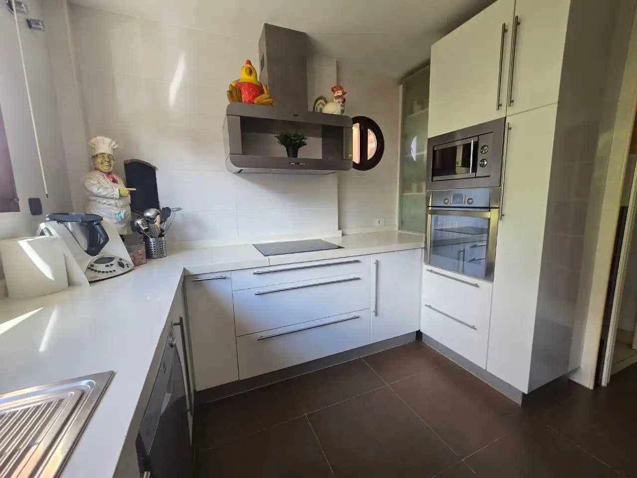 Cocina de Casa o chalet en venta en  Logroño con Calefacción, Jardín privado y Terraza