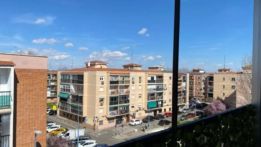 Exterior view of Flat for sale in Leganés  with Air Conditioner, Heating and Terrace