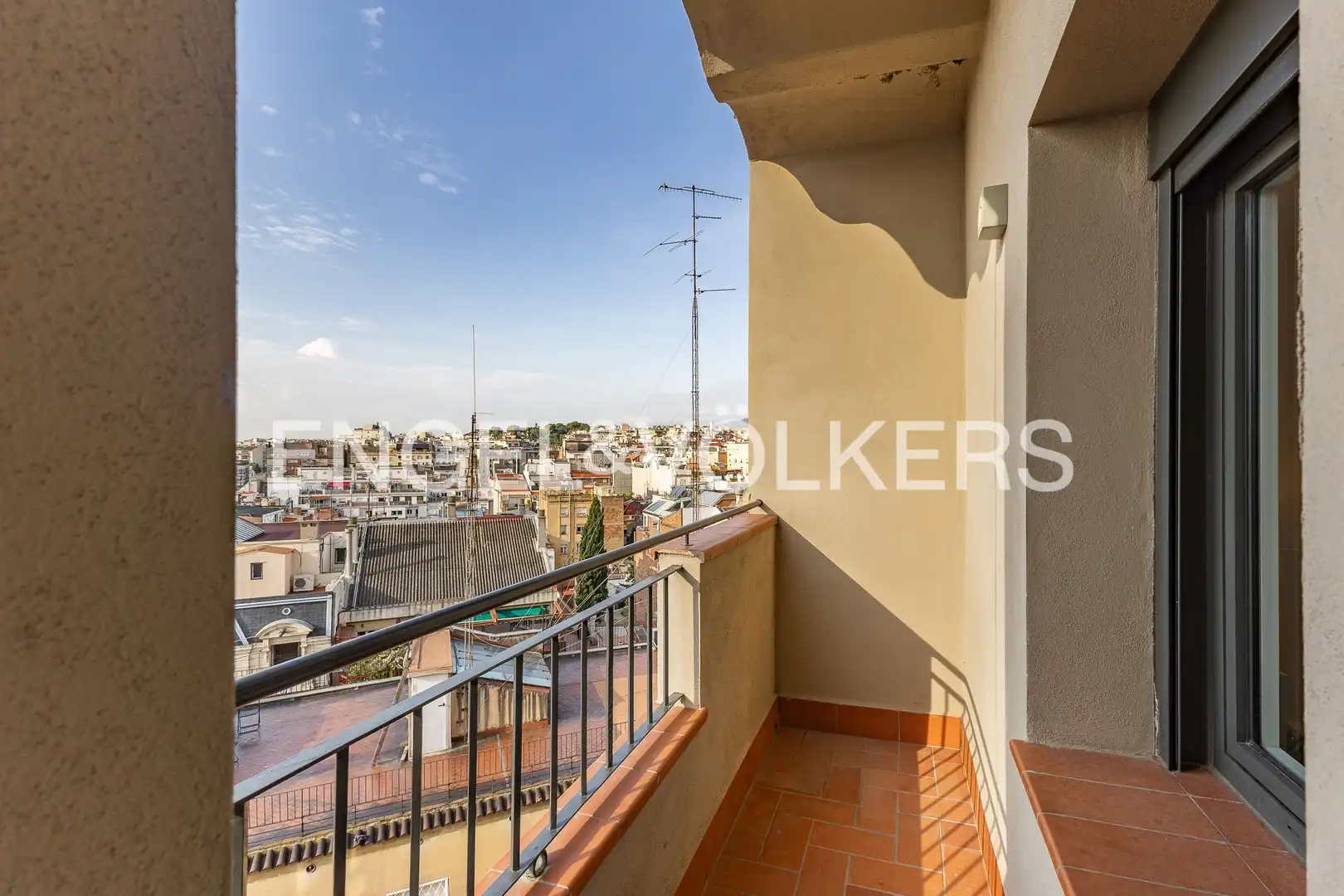 Terraza de Ático en venta en Sarrià - Sant Gervasi