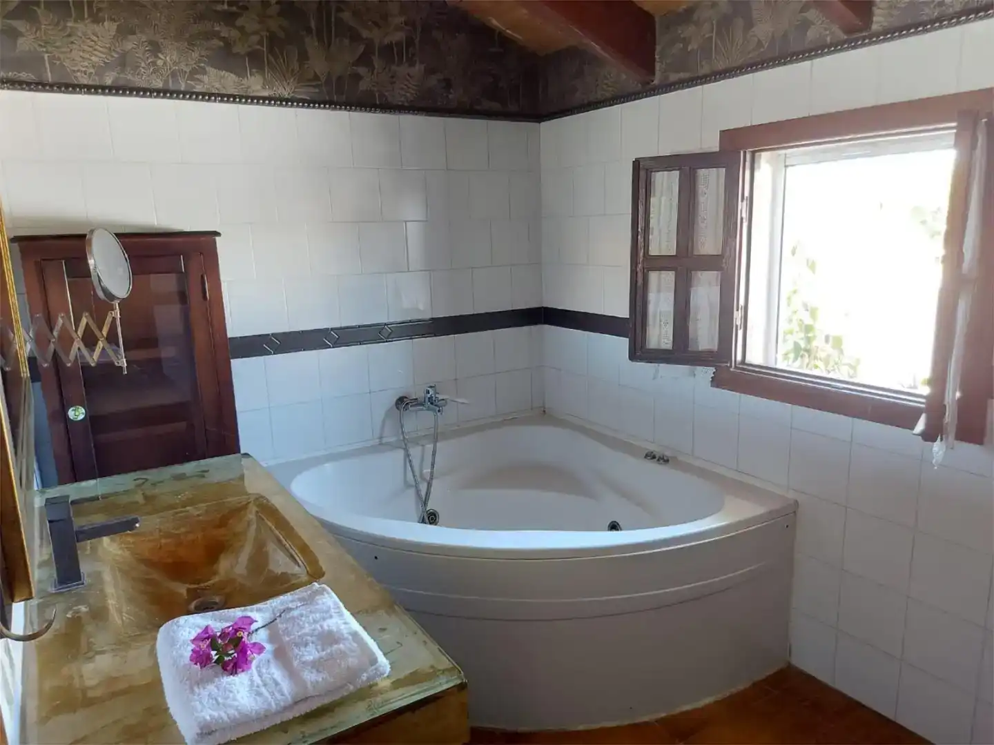 Bathroom of Houses for rent in Barbate  with Private garden, Swimming Pool and Furnished