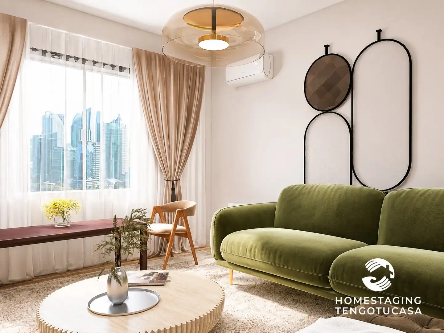 Sala de estar de Piso en venta en Madrid con Aire acondicionado y Calefacción
