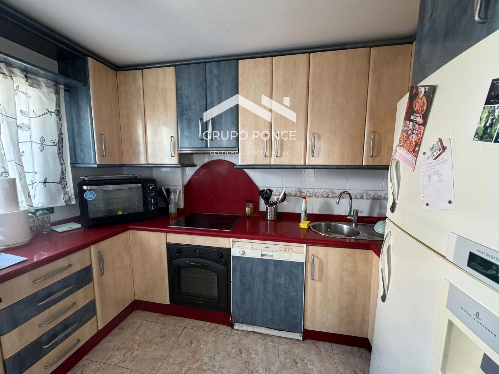 Cocina de Casa adosada en venta en Jerez de la Frontera con Aire acondicionado y Jardín privado