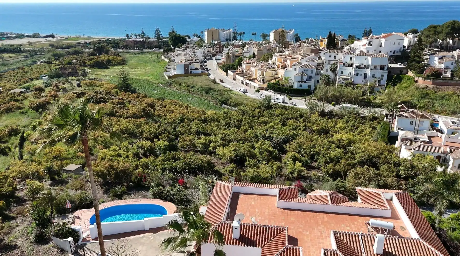 Villa avec terrasse à vendre à Polígono Polígono 10 Paraje 70 MACACA