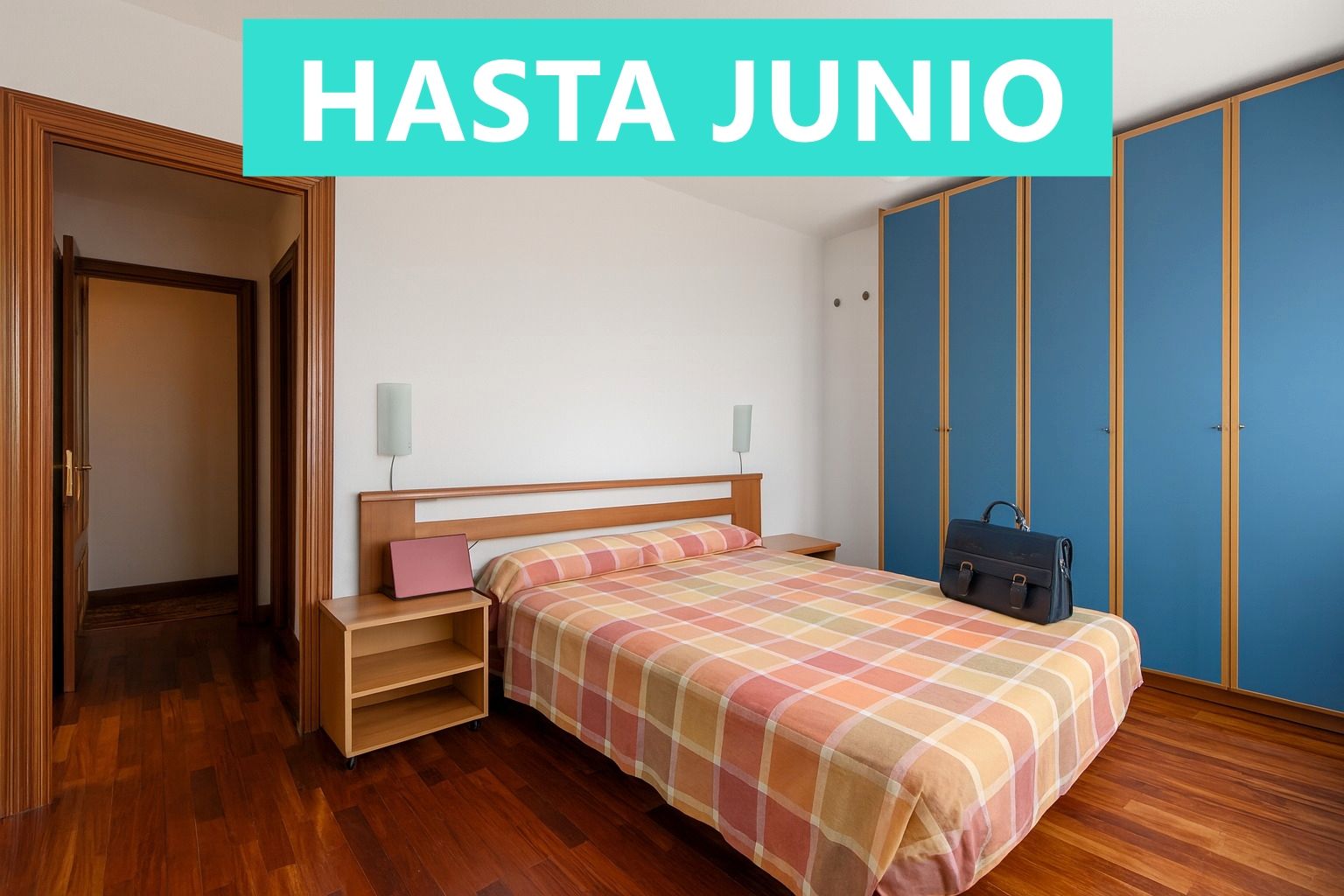 Bedroom of Flat to rent in Camargo  with Heating, Terrace and Furnished