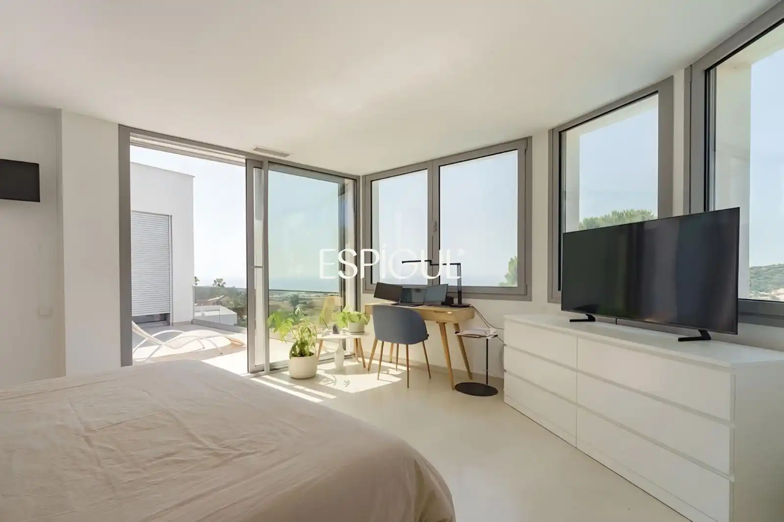 Habitación de Casa o chalet en venta en Vilassar de Dalt con Aire acondicionado, Calefacción y Jardín privado