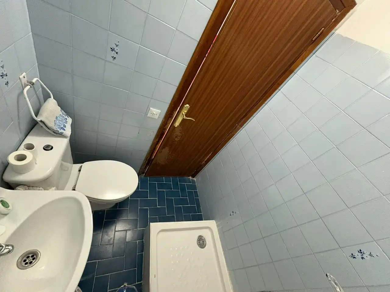 Baño de Finca rústica en venta en San Esteban de Gormaz con Calefacción, Trastero y Amueblado