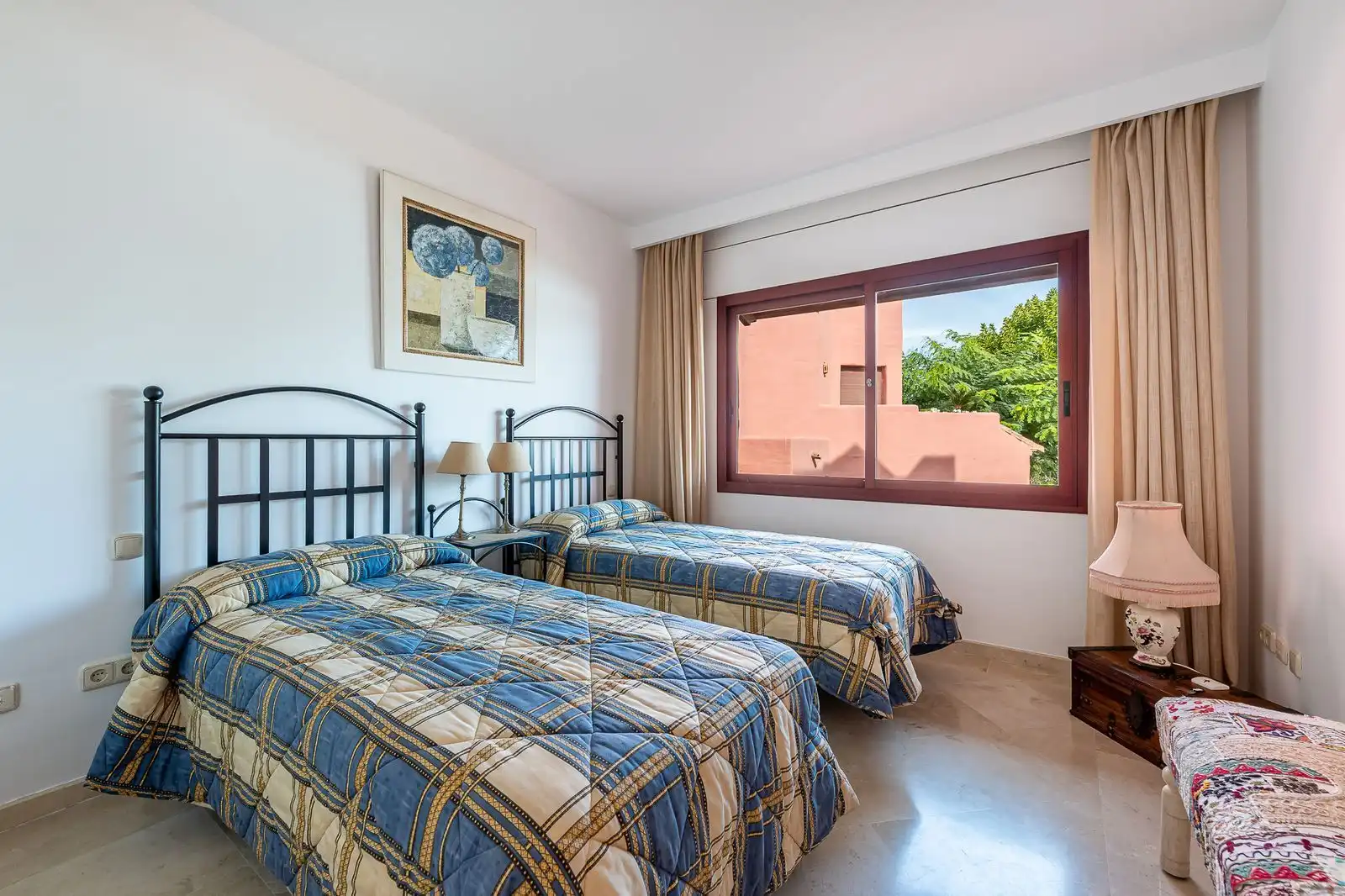 Schlafzimmer von Maisonette zum Verkauf in Estepona mit Klimaanlage, Terrasse und Möbliert