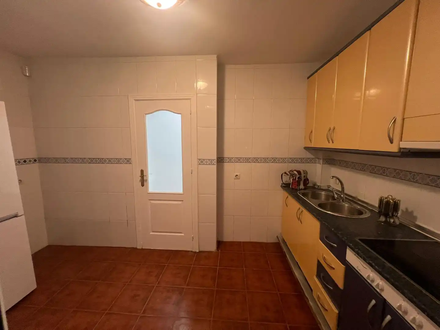 Kitchen of Apartments for sale in Mijas  with Private garden, Storage room and Alarm