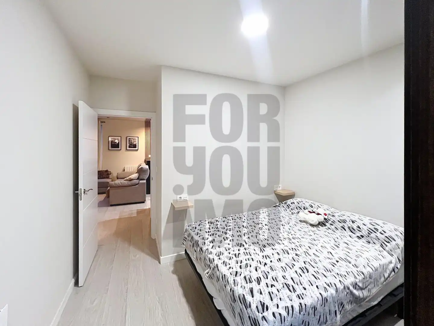 Bedroom of Apartments for sale in Irun   with Heating, Parquet flooring and Furnished