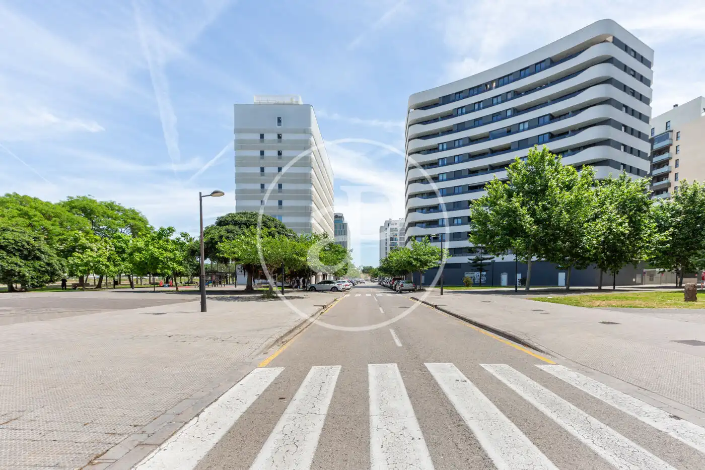 Vista exterior de Ático en venta en Valencia con Aire acondicionado, Calefacción y Terraza