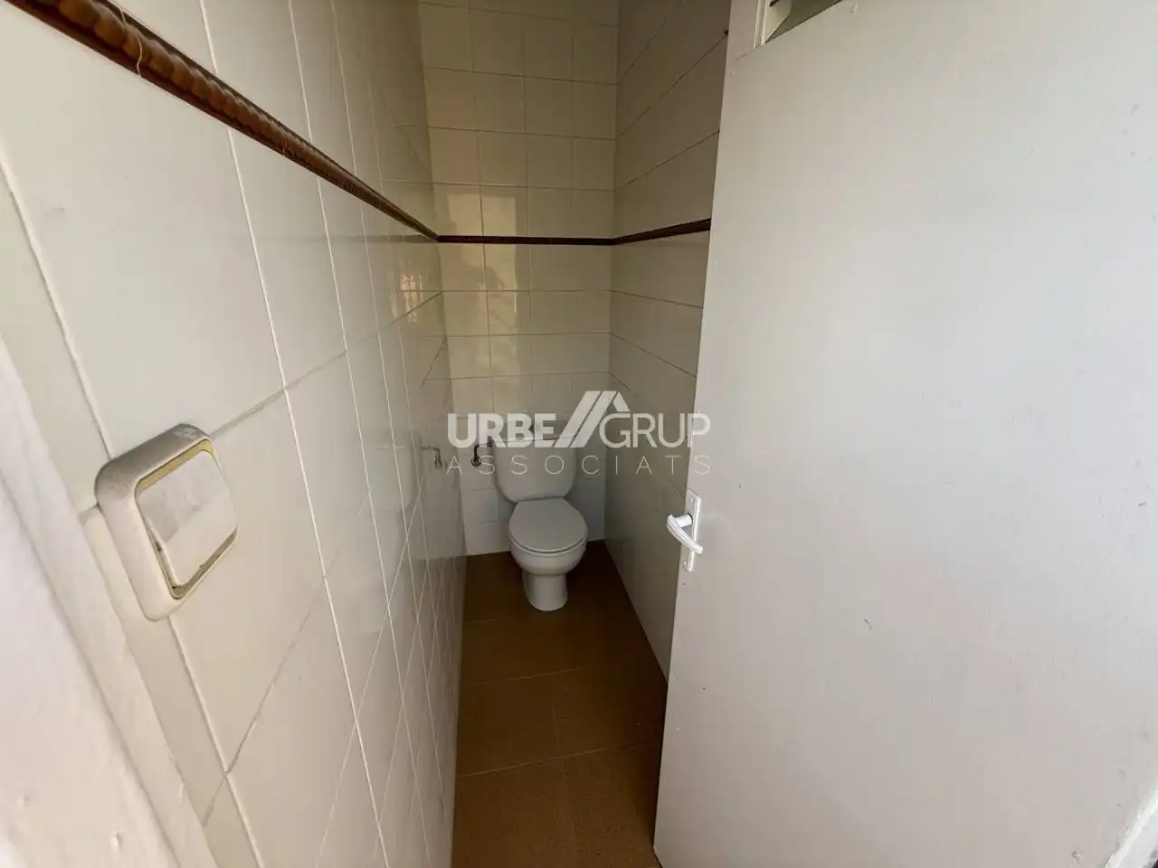Balcony of Flat for rent in Terrassa  with Air Conditioner, Heating and Terrace