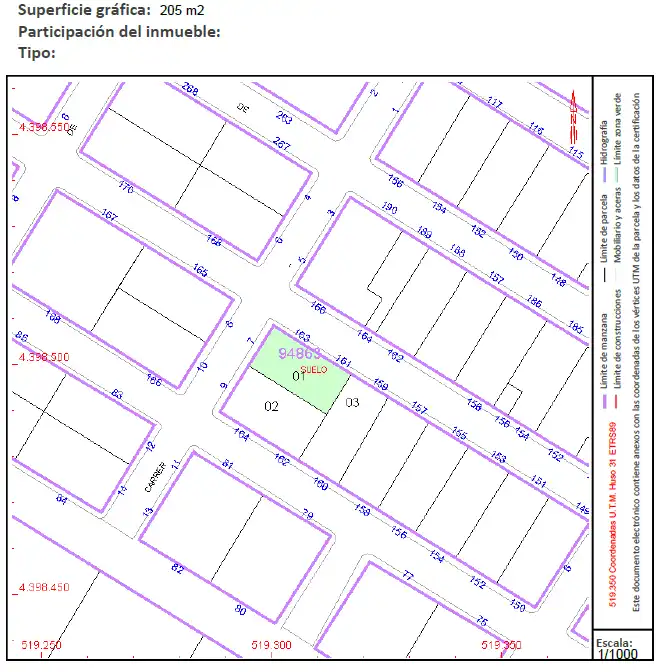 Wohnbaugrundstück zum Verkauf in Calle Fra Juníper Serra, imagen 7