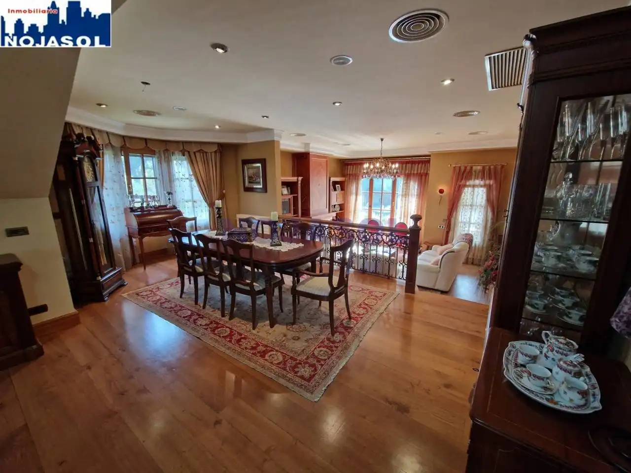Comedor de Casa o chalet en venta en Noja con Aire acondicionado, Calefacción y Jardín privado
