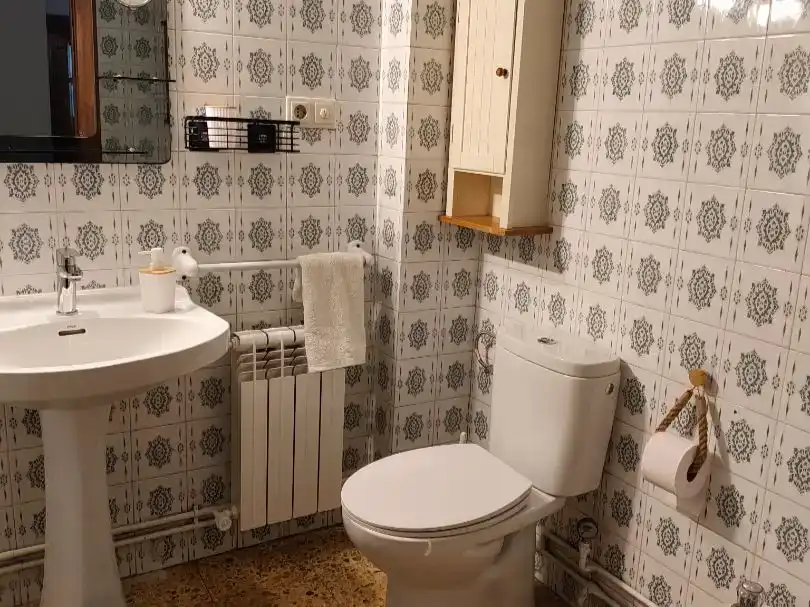 Bathroom of Flat for rent in Benasque, Huesca