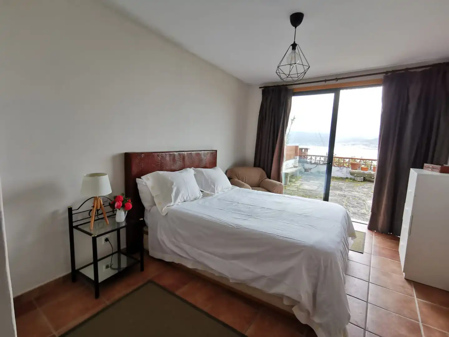 Habitación de Casa o chalet de alquiler en Nigrán con Calefacción, Jardín privado y Terraza