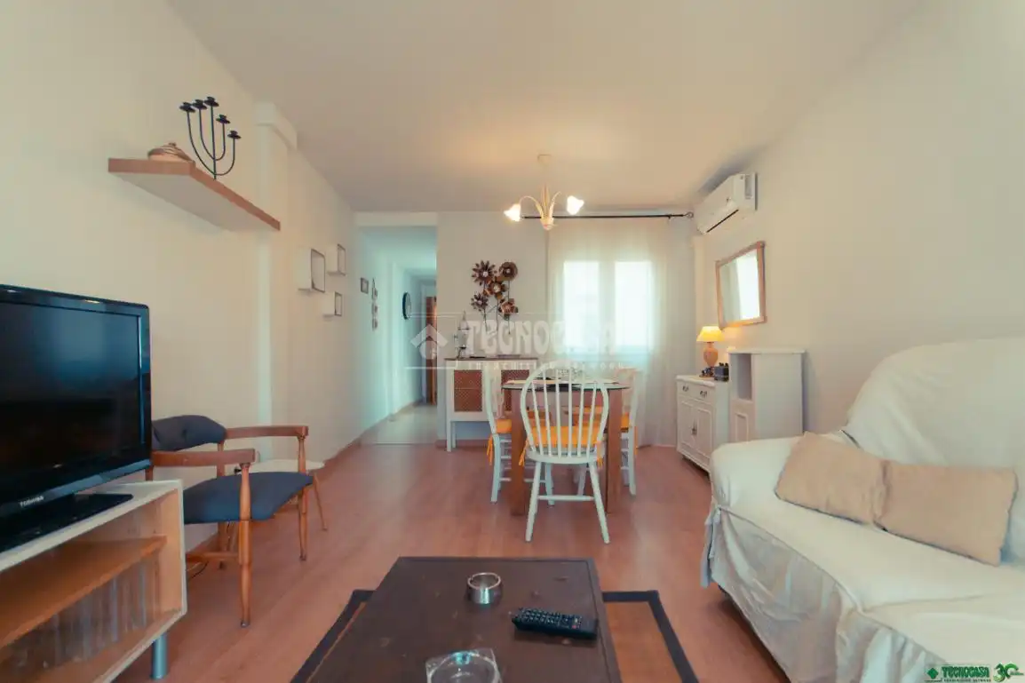 Sala de estar de Piso en venta en Arenas de San Pedro con Aire acondicionado