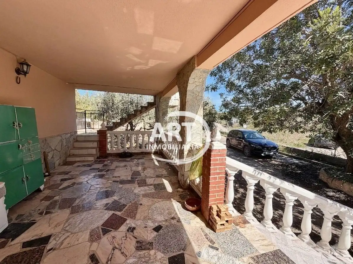 Jardín de Casa o chalet en venta en Llíria con Terraza, Trastero y Piscina