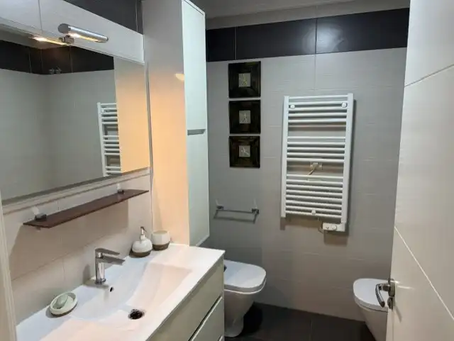 Bathroom of Attic for rent in Orihuela  with Air Conditioner, Terrace and Furnished