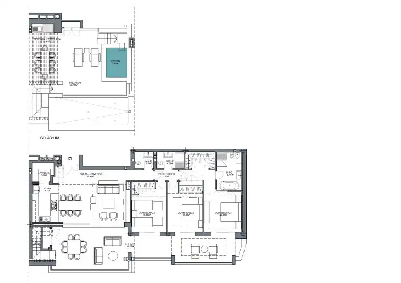 Penthouse mit Pool zum Verkauf in Benahavís pueblo, imagen 6