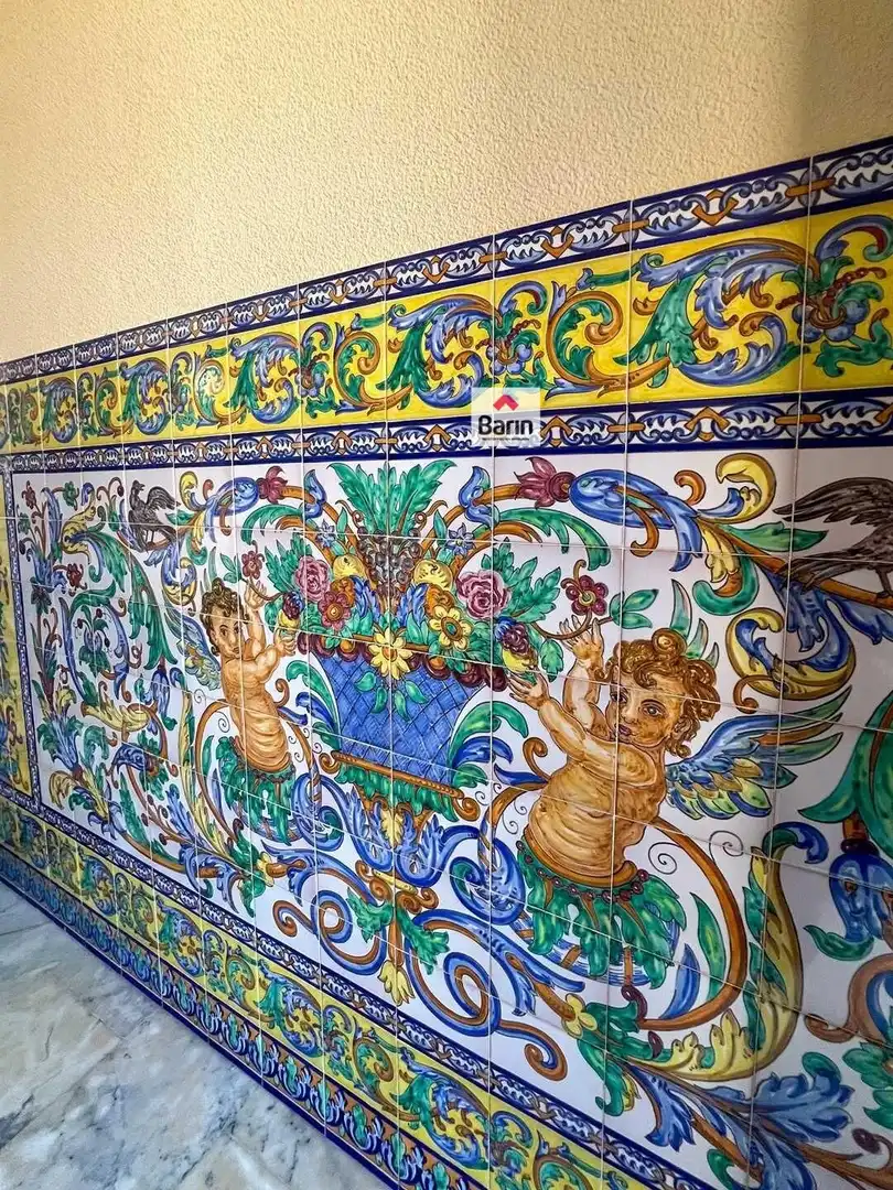 Garden of Houses for sale in La Roda de Andalucía  with Air Conditioner, Terrace and Storage room