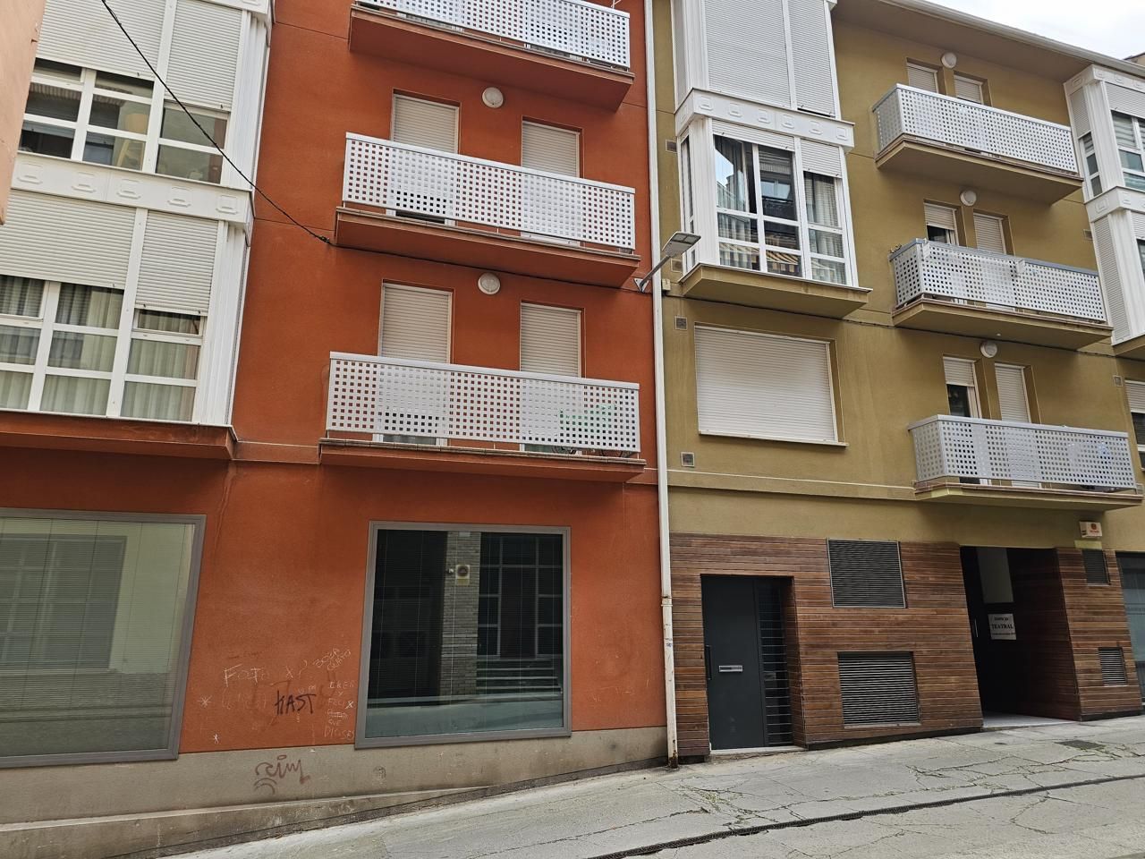 Exterior view of Flat for sale in Estella / Lizarra  with Terrace and Furnished