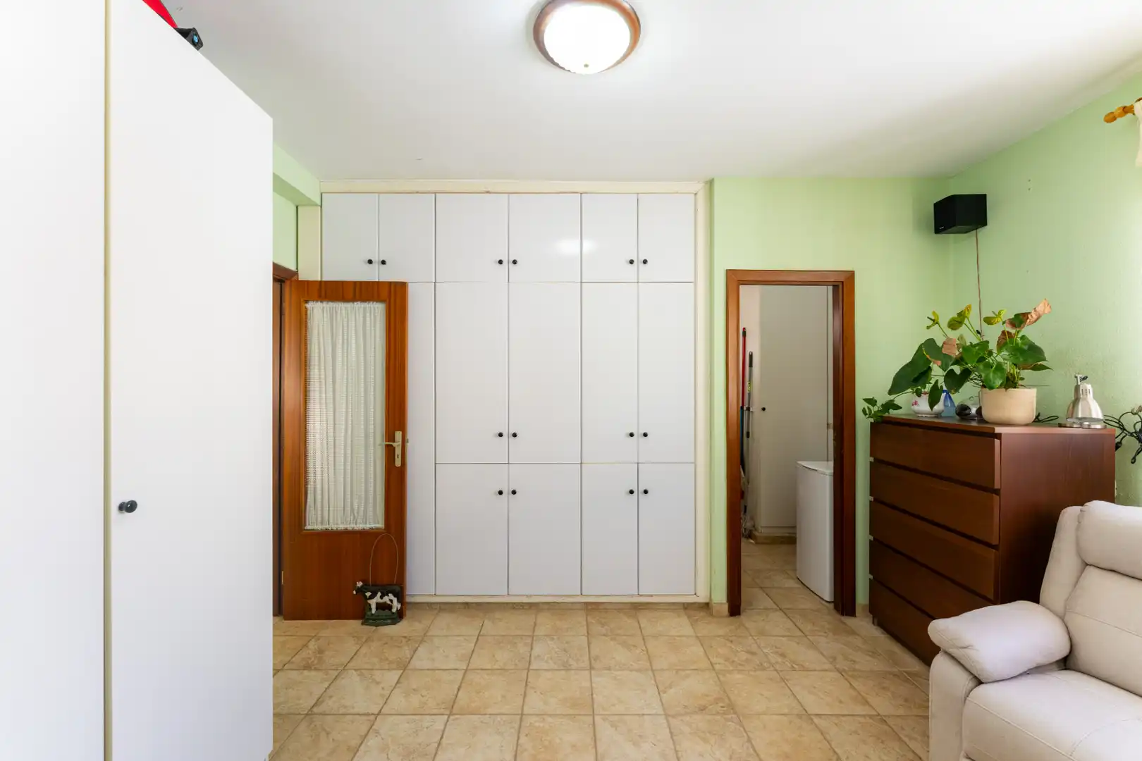 Bedroom of Attic for sale in Santa Cruz de Tenerife  with Terrace, Furnished and Washing machine