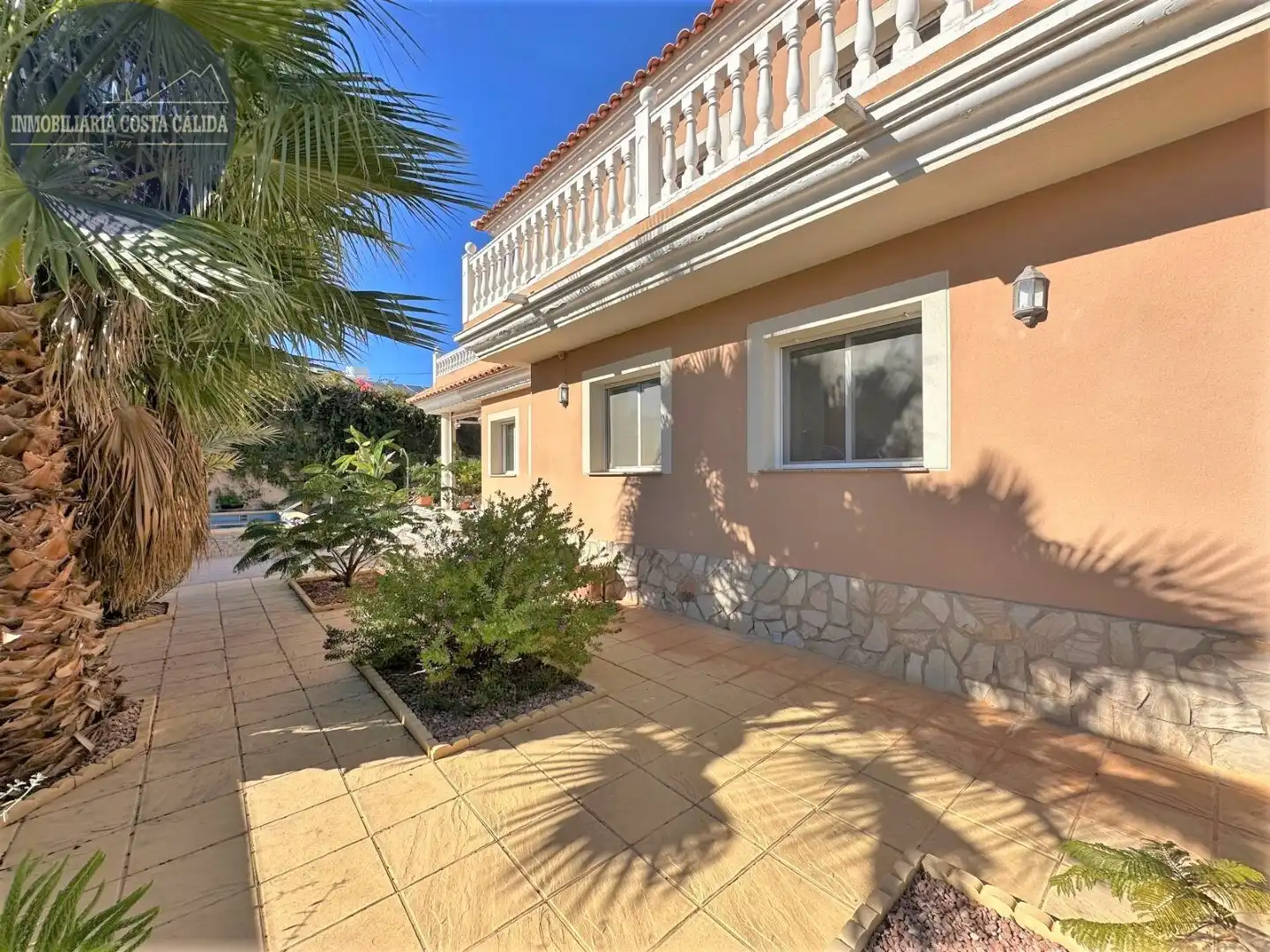 Vista exterior de Casa o chalet en venta en Águilas con Aire acondicionado, Calefacción y Jardín privado