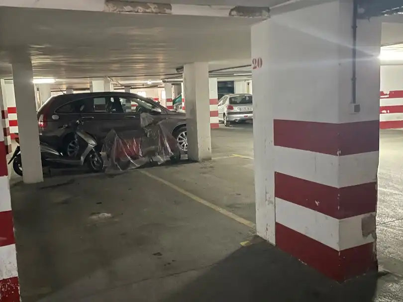 Parking de Garaje en venta en Málaga