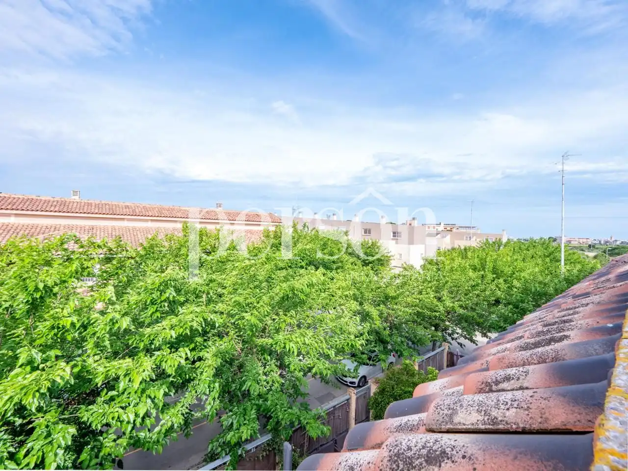 Vista exterior de Casa o chalet en venta en Massamagrell con Aire acondicionado, Calefacción y Jardín privado