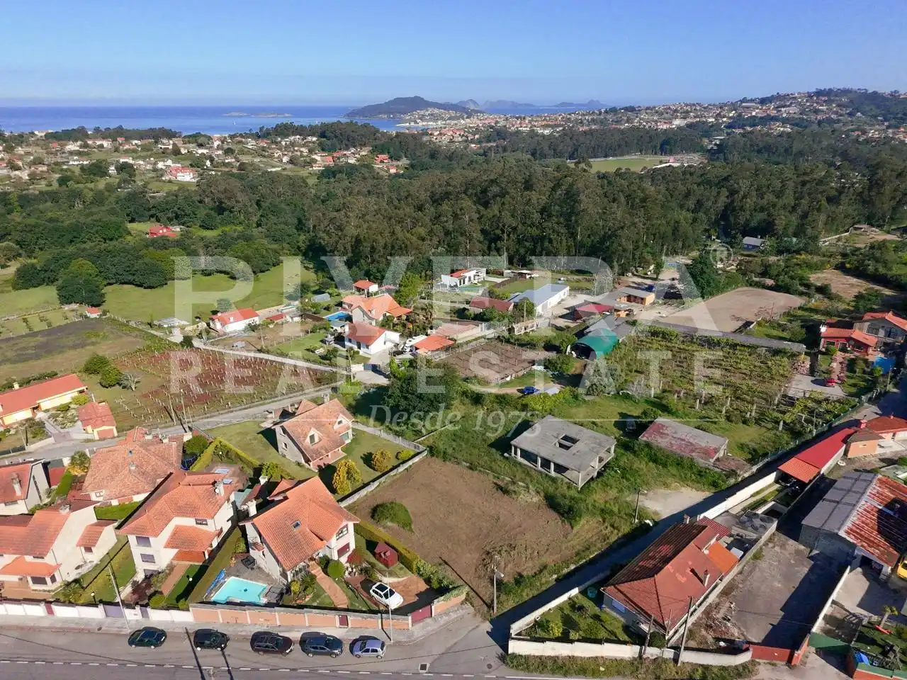 Land for sale in Nigrán