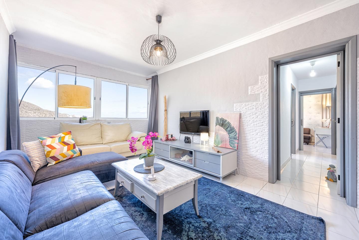 Living room of Flat for sale in Las Palmas de Gran Canaria