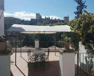 Jardí de Apartament de lloguer en  Granada Capital