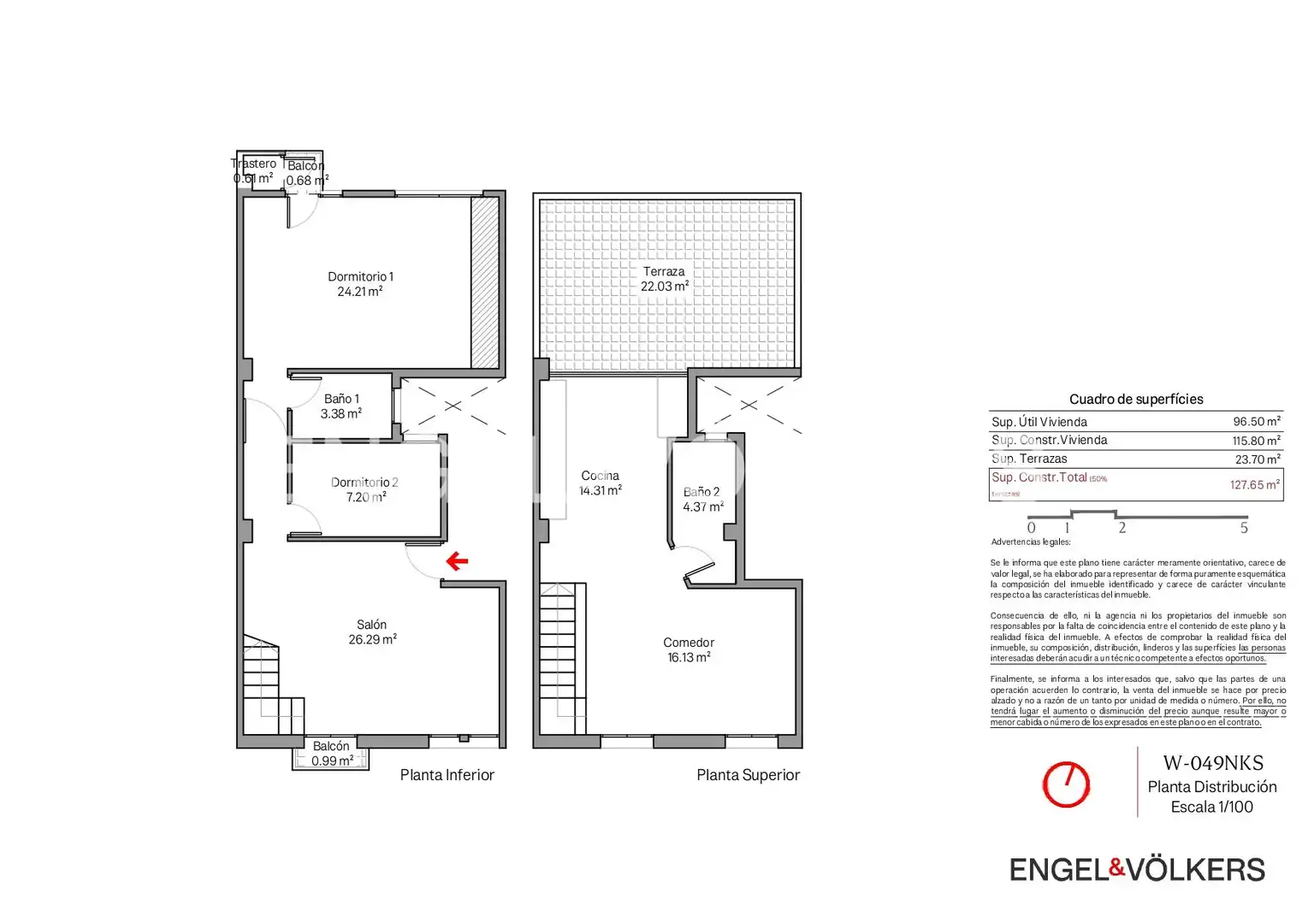 Attic for sale in Valencia  with Air Conditioner, Heating and Parquet flooring