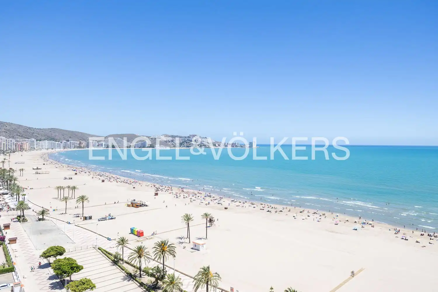 Exterior view of Flat for rent in Cullera  with Heating, Terrace and Swimming Pool