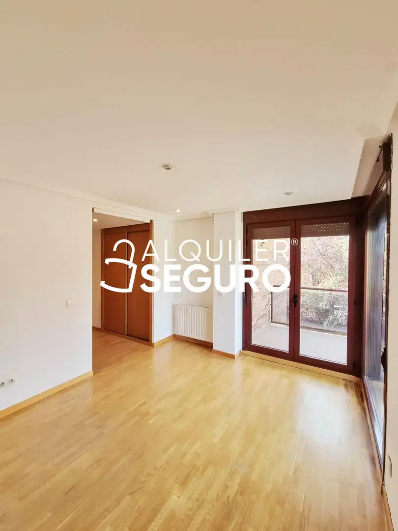 Bedroom of Flat for rent in Las Rozas de Madrid  with Heating, Terrace and Storage room