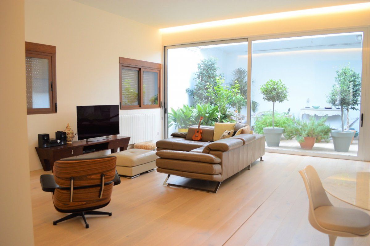 Sala de estar de Casa o chalet en venta en Picanya con Aire acondicionado, Calefacción y Jardín privado