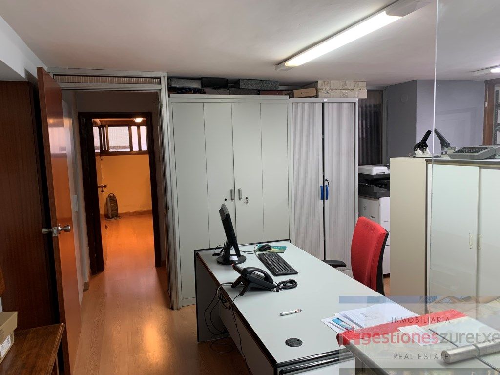 Oficina de lloguer en Bilbao 
