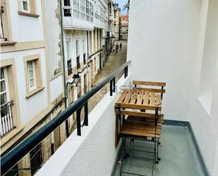 Balcony of Flat to rent in A Coruña Capital   with Terrace and Balcony