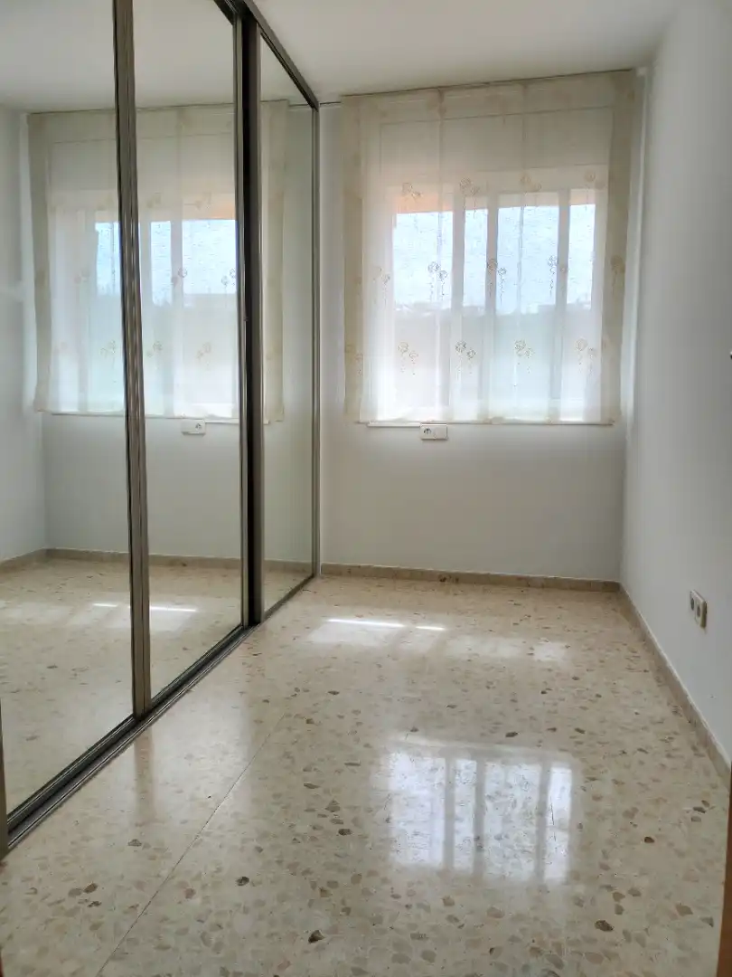 Bedroom of Ground floor for rent in Cunit  with Heating, Private garden and Furnished