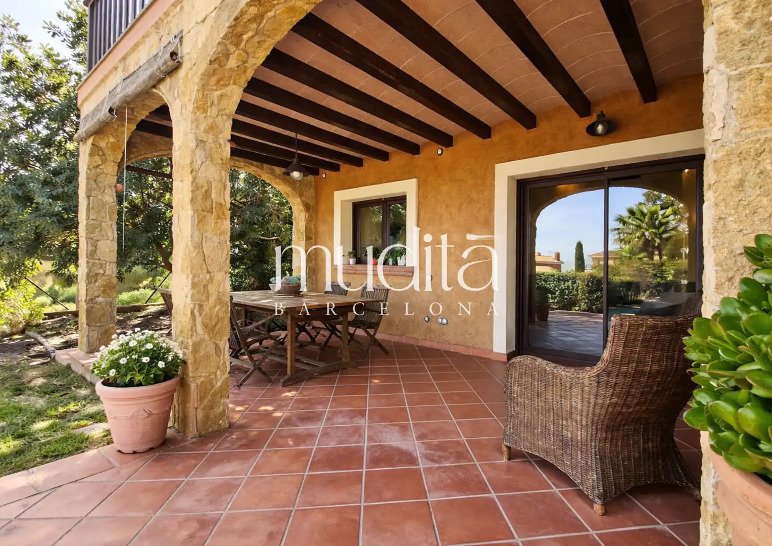 Terrace of Houses for sale in Argentona  with Heating, Private garden and Terrace