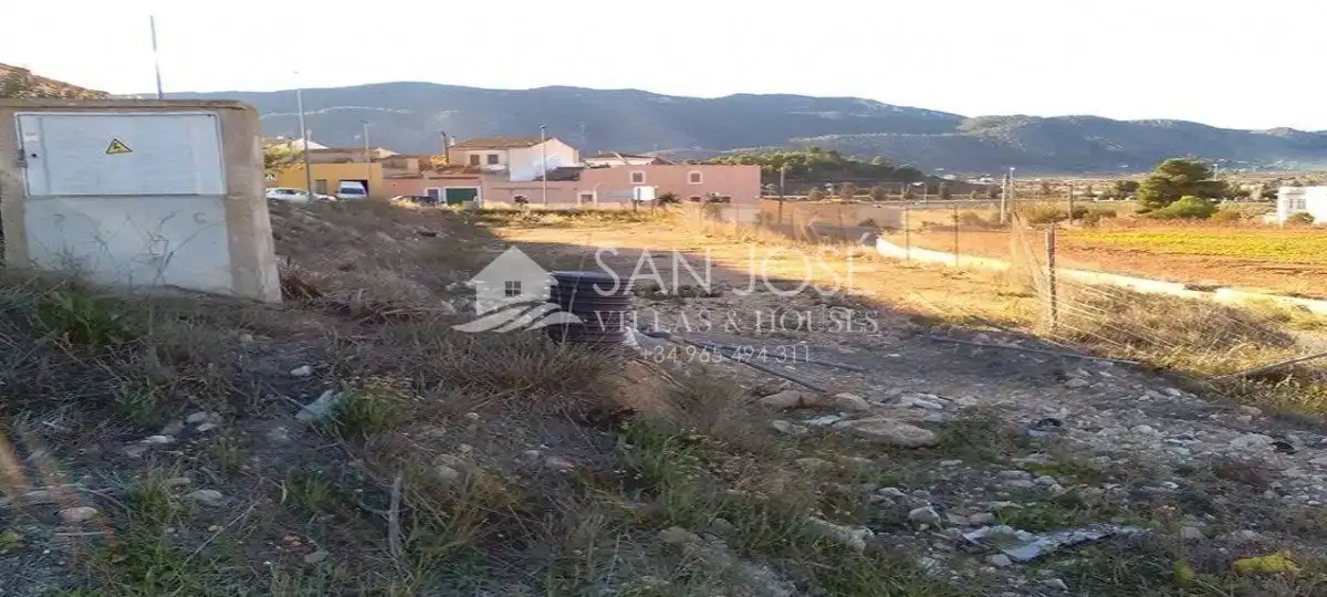 Terreny residencial en venda a Hondón de las Nieves / El Fondó de les Neus, imagen 2