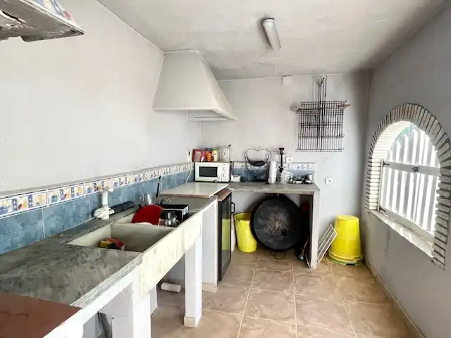 Kitchen of Houses for sale in Cella  with Heating, Parquet flooring and Terrace