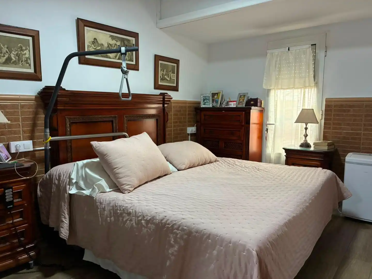 Dormitori de Casa adosada en venda en Almendralejo amb Aire condicionat, Calefacció i Terrassa