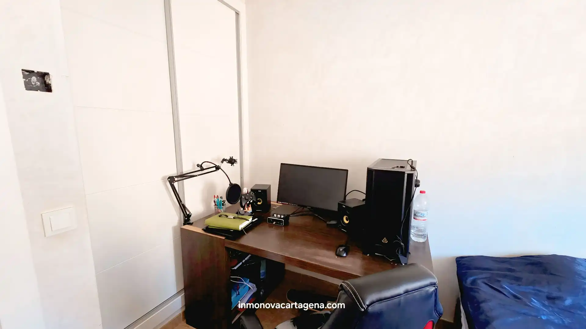 Habitación de Casa adosada en venta en Cartagena con Terraza y Trastero