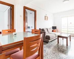 Living room of Flat for sale in  Valencia Capital  with Air Conditioner, Terrace and Balcony