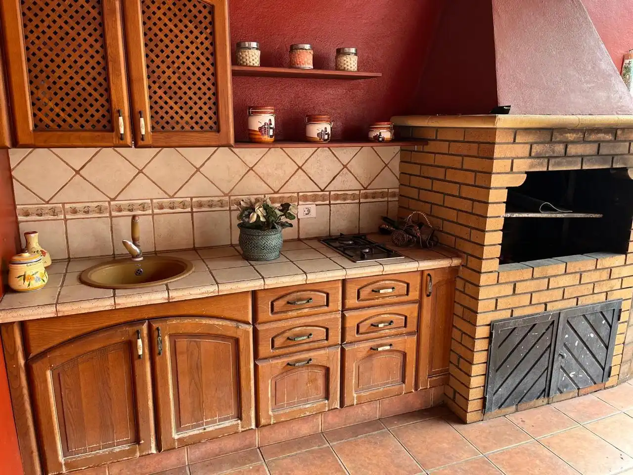 Cocina de Casa o chalet en venta en Los Realejos con Terraza, Amueblado y Balcón