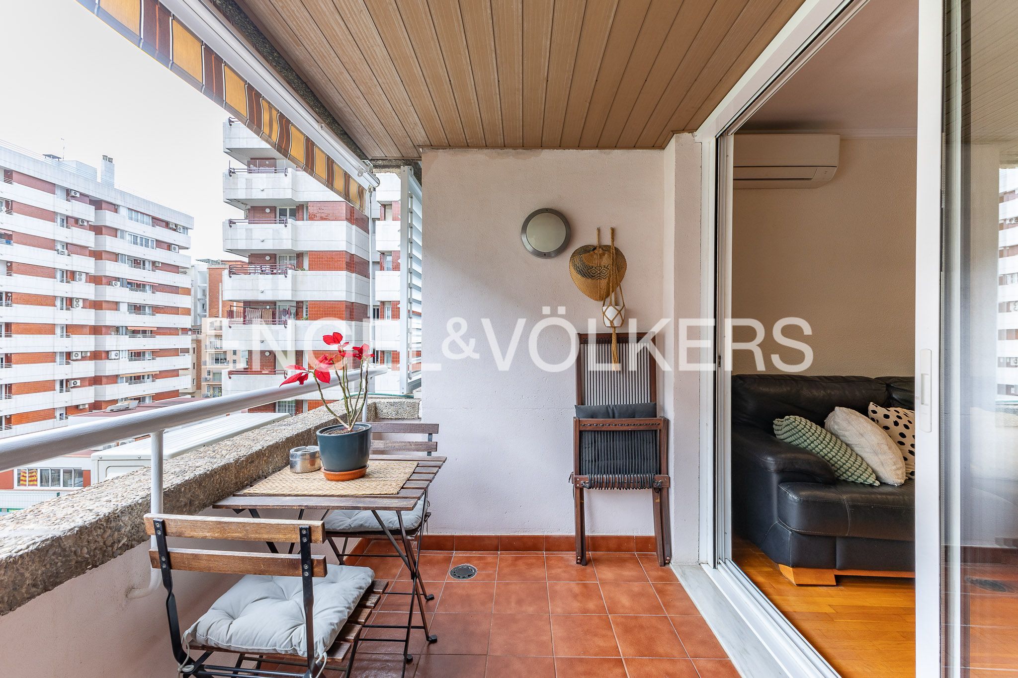 Terraza de Piso en venta en  Barcelona Capital con Aire acondicionado, Calefacción y Balcón