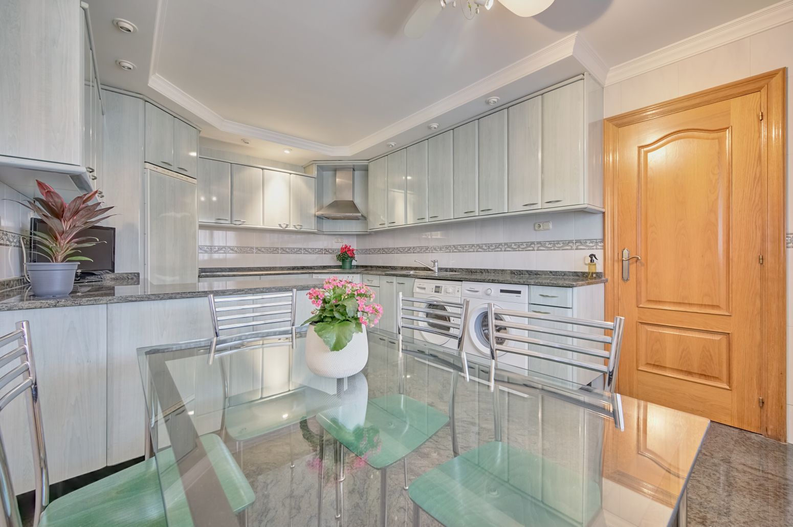 Kitchen of Single-family semi-detached for sale in Berrioplano / Berriobeiti  with Heating, Private garden and Parquet flooring