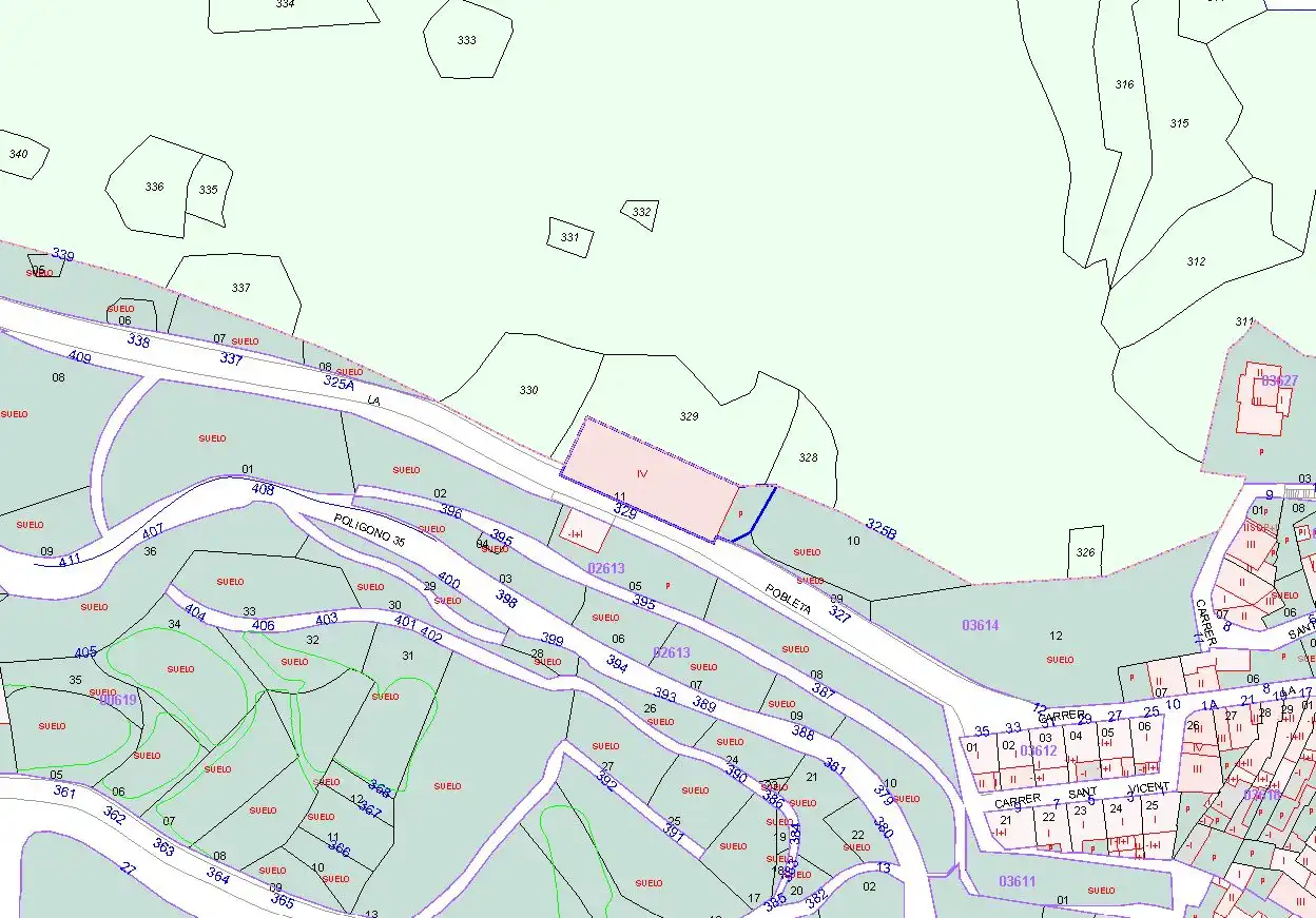 Wohnbaugrundstück zum Verkauf in POLIGONO 33 S/N