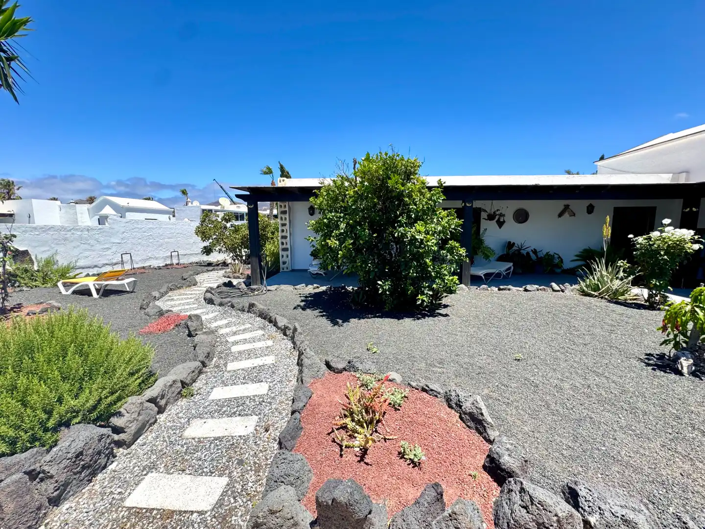 Exterior view of Houses for sale in Tías  with Private garden, Terrace and Storage room